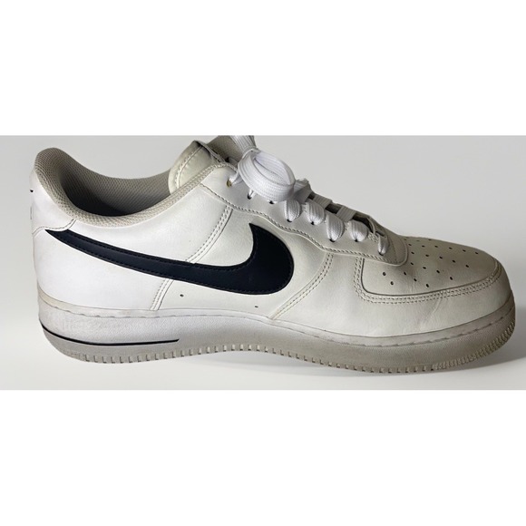Nike Air Force 1 '07 AN20 White Black 2019 - CJ0952-100 Men's Size 12 - Picture 5 of 16
